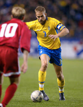 Olof Mellberg, Sverige