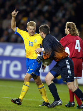 Marcus Allbäck, Sverige