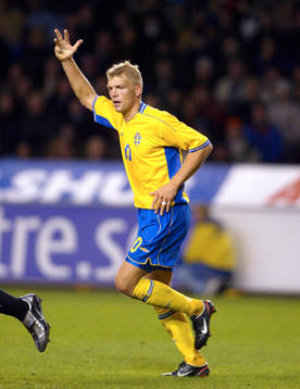 Marcus Allbäck, Sverige