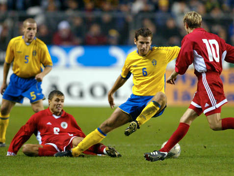 Andreas Jakobsson, Sverige