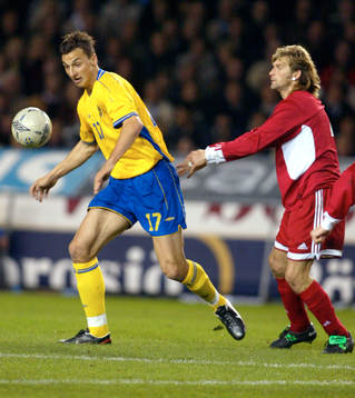 Zlatan Ibrahimovic, Sverige