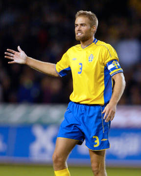 Olof Mellberg, Sverige