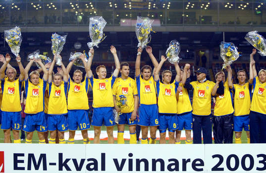 Sverige vann EM-kval Grupp 4