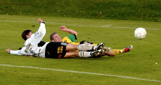 Andreas Nilsson, Hässleholm tacklas