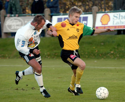 Mattias Andersson, Hässleholm tar sig förbi