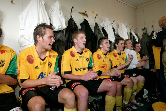 Fotboll,  IFK Hässleholm, omklädningsrum