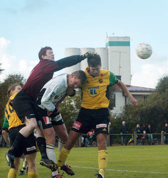 Fotboll, Laholm - IFK Hässleholm