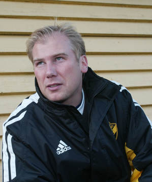 Magnus Haglund, Laholm, tränare