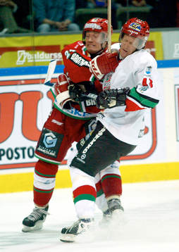 Niklas Andersson och Lars Jansson