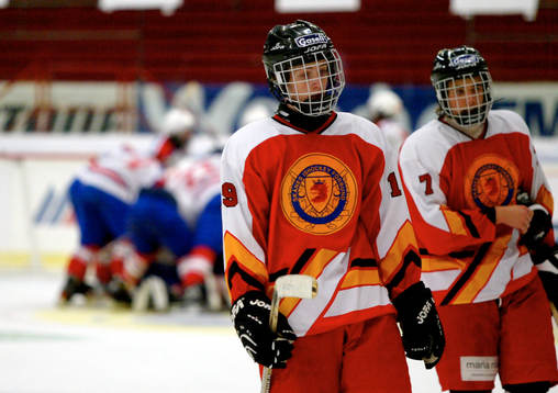 Ishockey, TV-Pucken (TV Pucken), Semifinal, Skåne -