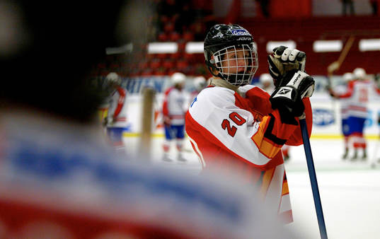 Ishockey, TV-Pucken (TV Pucken), Semifinal, Skåne -
