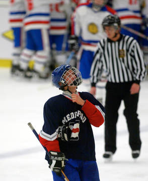 Ishockey, TV-Pucken (TV Pucken), Semifinal, Stockholm -
