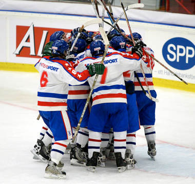Ishockey, TV-Pucken (TV Pucken), Semifinal, Stockholm -