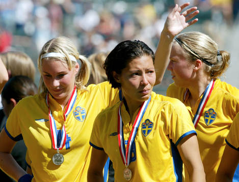 Hanna Marklund och Jane Törnqvist, Sverige deppar med