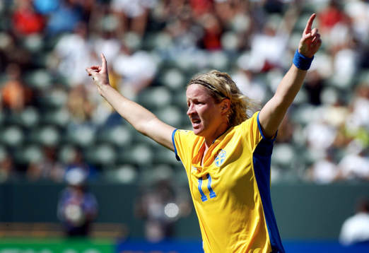 Jublet som kom av sig, Victoria Svensson, Sverige var