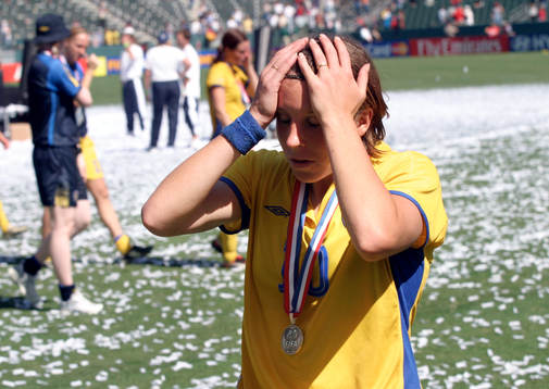 Hanna Ljungberg, Sverige deppar, depp