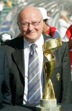 Lars-Åke Lagrell, Ordförande Svenska Fotbollsförbundet -