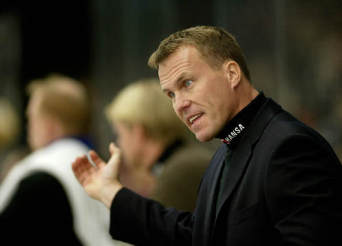 Ishockey, Elitserien, Johan Garpenlöv, tränare,