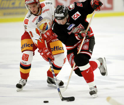 Richard Lintner, Djurgården och Mikael Wahlberg, Malmö