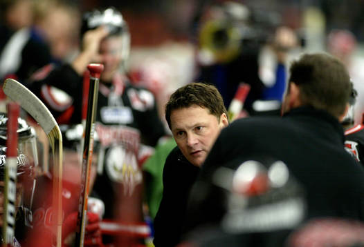 Ishockey, Stephan Lundh, tränare, Malmö