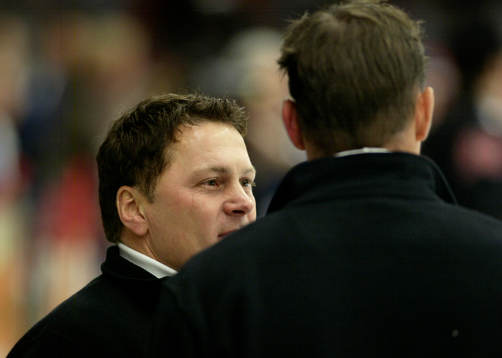 Ishockey, Stephan Lundh, tränare, Malmö