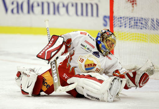 Ishockey, Elitserien, Petter Rönnqvist, Målvakt,