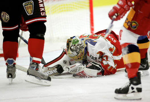 Petter Rönnqvist, målvakt, Djurgården