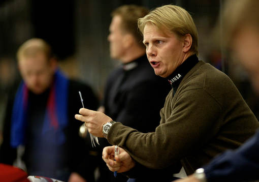 Ishockey, Elitserien, Niklas Wikegård, tränare,