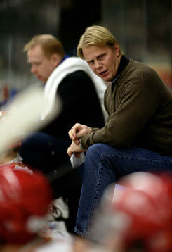 Ishockey, Elitserien, Niklas Wikegård, tränare,