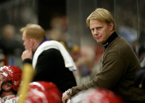 Ishockey, Elitserien, Niklas Wikegård, tränare,