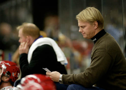 Ishockey, Elitserien, Niklas Wikegård, tränare,