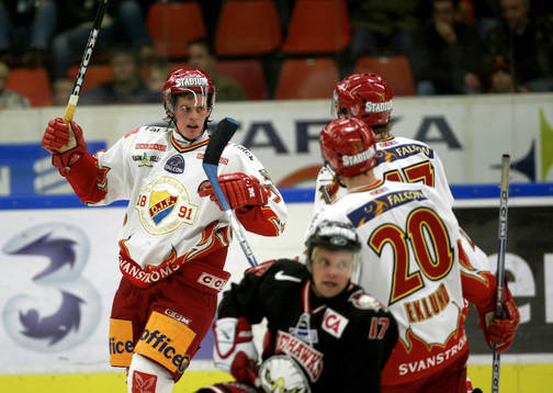 Stefan Pettersson, Djurgården jublar