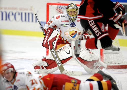 Petter Rönnqvist, målvakt, Djurgården