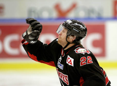 Ishockey, Elitserien, David Petrasek, Malmö