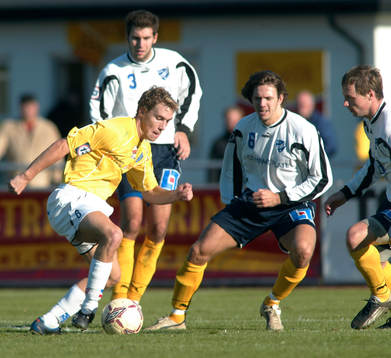 Daniel Alexandersson, Falkenberg och Martin Alm, Malmö