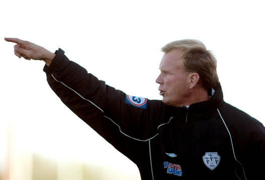 Örjan Glans, tränare Falkenberg