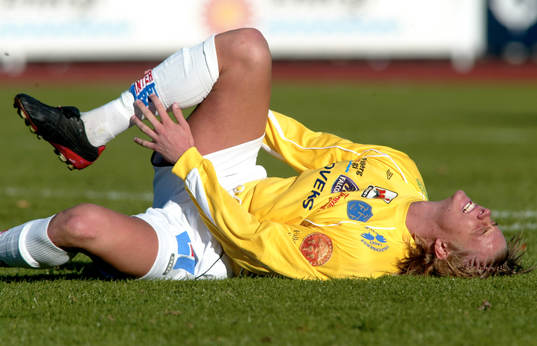 Lånet från Elfsborg - Andreas Drugge - får illustrera