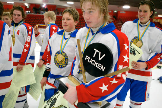 Ishockey, TV-Pucken (TV Pucken), Final, Stockholm/vit -