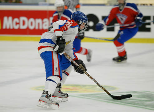 Ishockey, ungdom, TV-pucken, final, Stockholm/Vit -