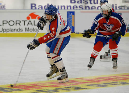 Ishockey, ungdom, TV-pucken, final, Stockholm/Vit -
