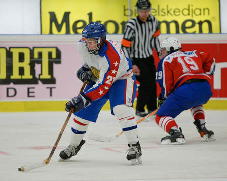 Ishockey, ungdom, TV-pucken, final, Stockholm/Vit -