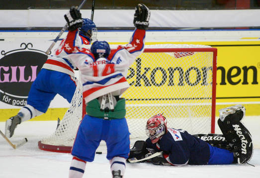 Ishockey, ungdom, TV-pucken, semifinal, Medelpad -