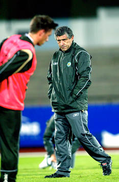 Fernando Santos, tränare