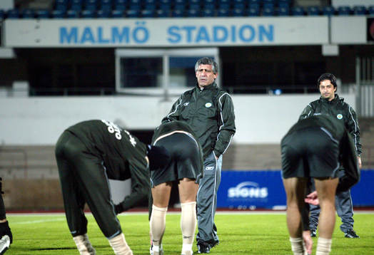 Fotboll, UEFA-cupen, UEFA Cup, träning, Sporting Lissabon