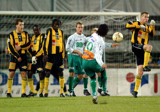 Bläddra bland fler bilder av Fotboll, Superettan, Frölunda - Häcken