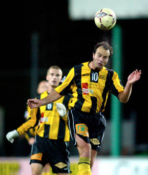 Peter Vougt, Häcken