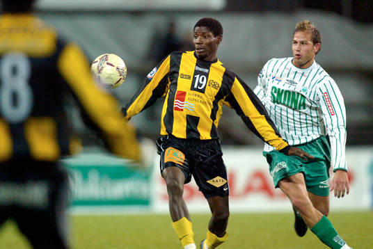 Jimmy Dixon, Häcken