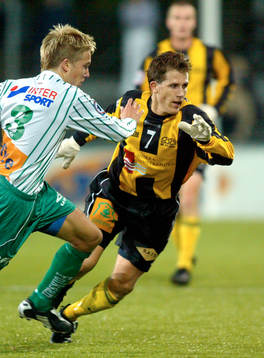 Tobias Hysén, Häcken