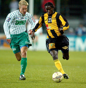 Dioh Williams, Häcken