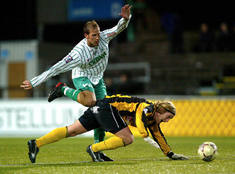 Markus Skogvard, Frölunda och Eirik Dybendal